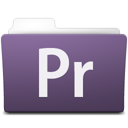 Adobe Premiere Pro Folder Icon 256x256 png